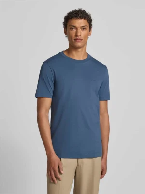 T-shirt o kroju regular fit z czystej bawełny model ‘THOMPSON’ Boss