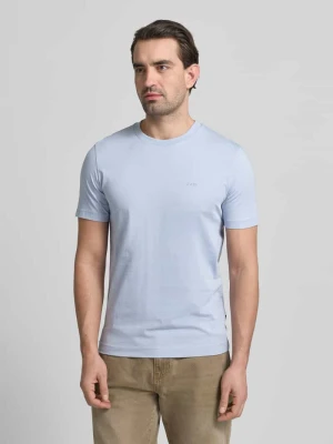 T-shirt o kroju regular fit z czystej bawełny model ‘THOMPSON’ Boss