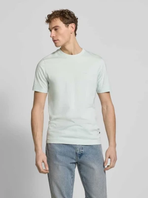 T-shirt o kroju regular fit z czystej bawełny model ‘THOMPSON’ Boss