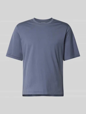t-shirt o kroju regular fit z czystej bawełny Officine Générale