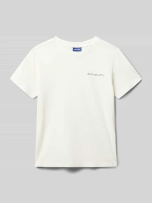 T-shirt o kroju regular fit z czystej bawełny Only & Sons