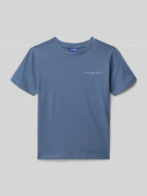 T-shirt o kroju regular fit z czystej bawełny Only & Sons