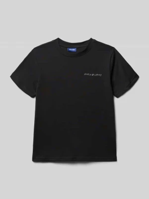 T-shirt o kroju regular fit z czystej bawełny Only & Sons