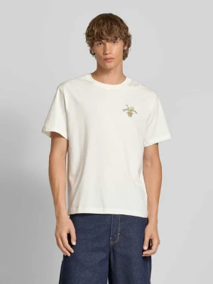 T-shirt o kroju regular fit z czystej bawełny Pepe Jeans