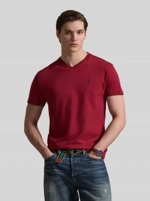 T-shirt o kroju regular fit z czystej bawełny Polo Ralph Lauren