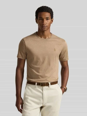 T-shirt o kroju regular fit z czystej bawełny Polo Ralph Lauren