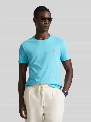 T-shirt o kroju regular fit z czystej bawełny Polo Ralph Lauren