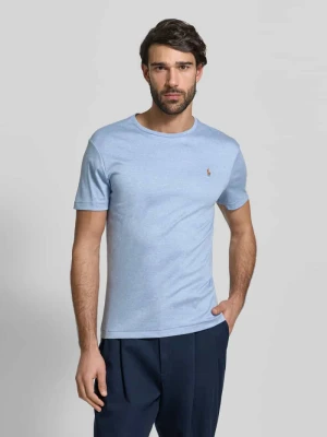 T-shirt o kroju regular fit z czystej bawełny Polo Ralph Lauren
