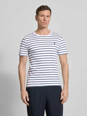 T-shirt o kroju regular fit z czystej bawełny Polo Ralph Lauren Biały