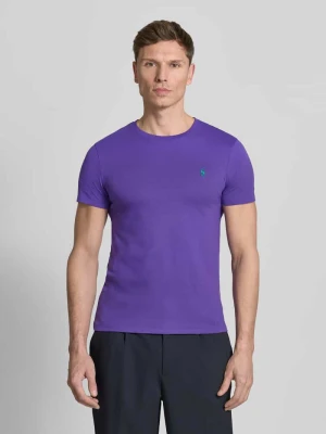 T-shirt o kroju regular fit z czystej bawełny Polo Ralph Lauren