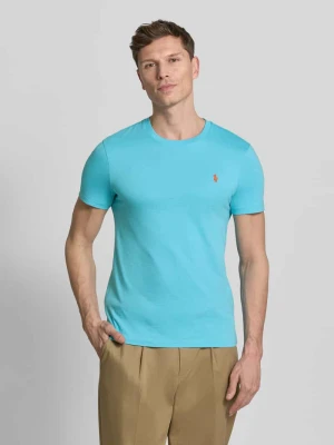 T-shirt o kroju regular fit z czystej bawełny Polo Ralph Lauren