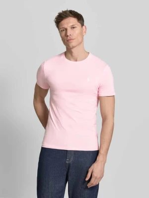 T-shirt o kroju regular fit z czystej bawełny Polo Ralph Lauren