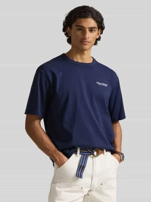 T-shirt o kroju regular fit z czystej bawełny Polo Ralph Lauren