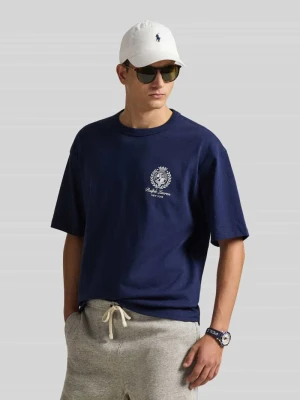 T-shirt o kroju regular fit z czystej bawełny Polo Ralph Lauren