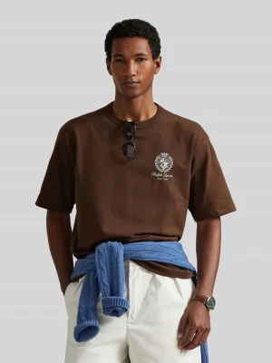 T-shirt o kroju regular fit z czystej bawełny Polo Ralph Lauren
