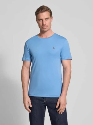T-shirt o kroju regular fit z czystej bawełny Polo Ralph Lauren