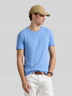 T-shirt o kroju regular fit z czystej bawełny Polo Ralph Lauren
