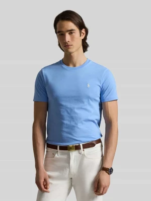 T-shirt o kroju regular fit z czystej bawełny Polo Ralph Lauren