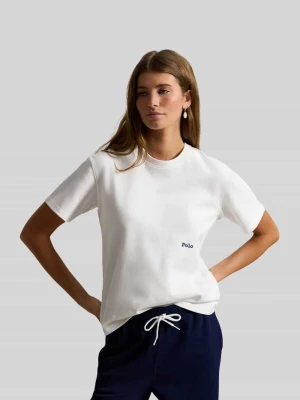 T-shirt o kroju regular fit z czystej bawełny Polo Ralph Lauren