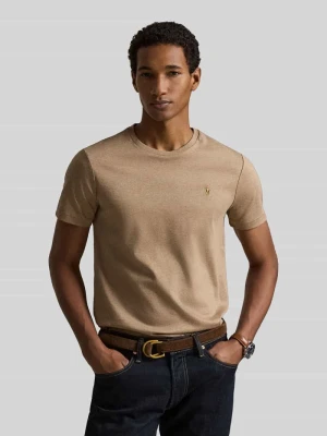 T-shirt o kroju regular fit z czystej bawełny Polo Ralph Lauren