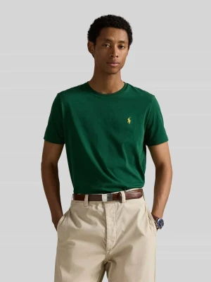 T-shirt o kroju regular fit z czystej bawełny Polo Ralph Lauren