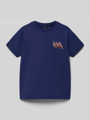 T-shirt o kroju regular fit z czystej bawełny Polo Ralph Lauren Kids