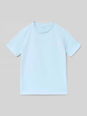 T-shirt o kroju regular fit z czystej bawełny Polo Ralph Lauren Kids
