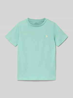 T-shirt o kroju regular fit z czystej bawełny Polo Ralph Lauren Kids