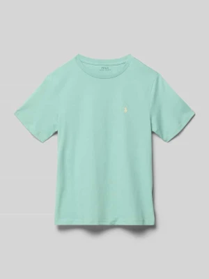 T-shirt o kroju regular fit z czystej bawełny Polo Ralph Lauren Teens