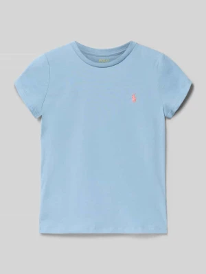 T-shirt o kroju regular fit z czystej bawełny Polo Ralph Lauren Teens
