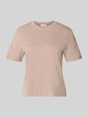 t-shirt o kroju regular fit z czystej bawełny s.Oliver