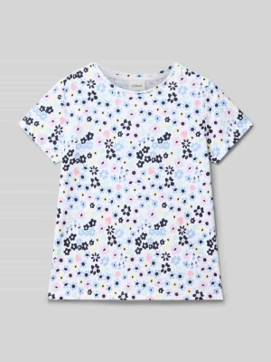 T-shirt o kroju regular fit z czystej bawełny s.Oliver RED LABEL