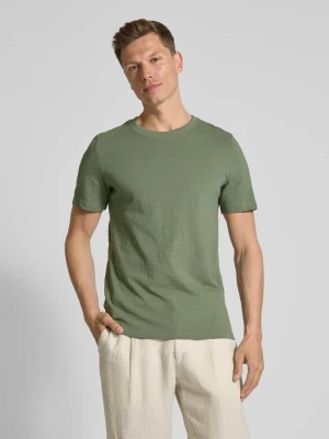 T-shirt o kroju regular fit z czystej bawełny s.Oliver RED LABEL
