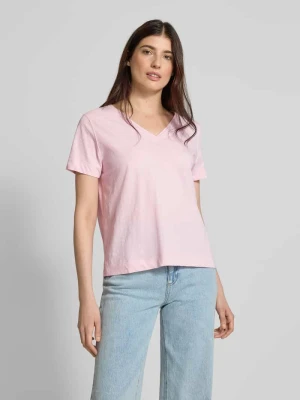T-shirt o kroju regular fit z czystej bawełny s.Oliver RED LABEL