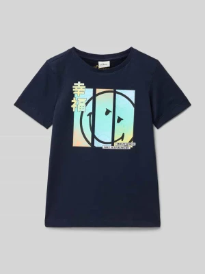 T-shirt o kroju regular fit z czystej bawełny s.Oliver RED LABEL