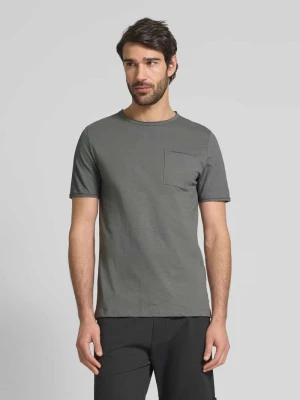 T-shirt o kroju regular fit z czystej bawełny s.Oliver RED LABEL