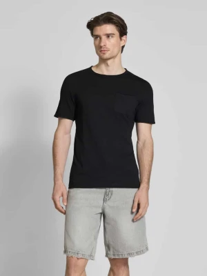 T-shirt o kroju regular fit z czystej bawełny s.Oliver RED LABEL