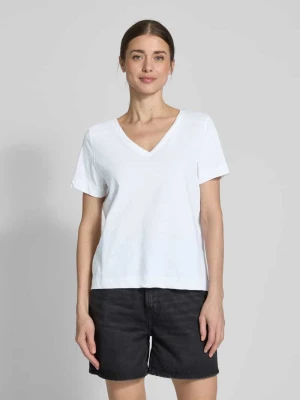 T-shirt o kroju regular fit z czystej bawełny s.Oliver RED LABEL