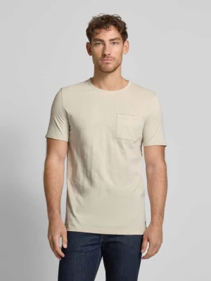 T-shirt o kroju regular fit z czystej bawełny s.Oliver RED LABEL