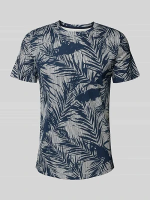 T-shirt o kroju regular fit z czystej bawełny s.Oliver RED LABEL