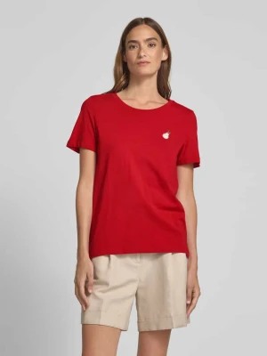 T-shirt o kroju regular fit z czystej bawełny s.Oliver RED LABEL