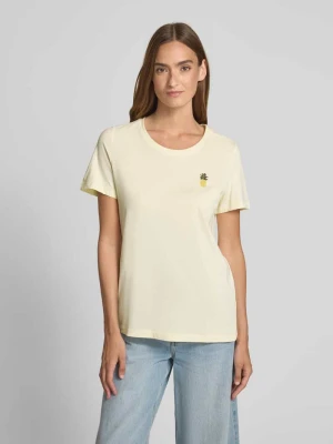T-shirt o kroju regular fit z czystej bawełny s.Oliver RED LABEL