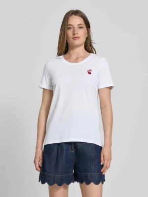 T-shirt o kroju regular fit z czystej bawełny s.Oliver RED LABEL