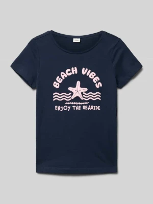 T-shirt o kroju regular fit z czystej bawełny s.Oliver RED LABEL
