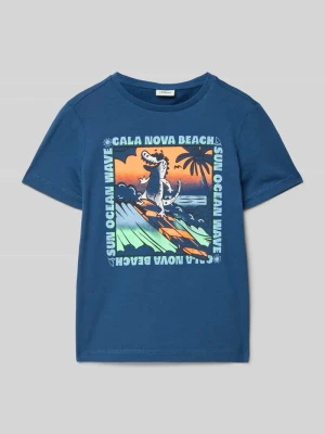 T-shirt o kroju regular fit z czystej bawełny s.Oliver RED LABEL