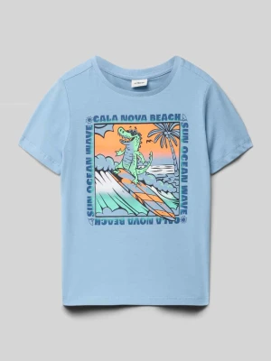T-shirt o kroju regular fit z czystej bawełny s.Oliver RED LABEL