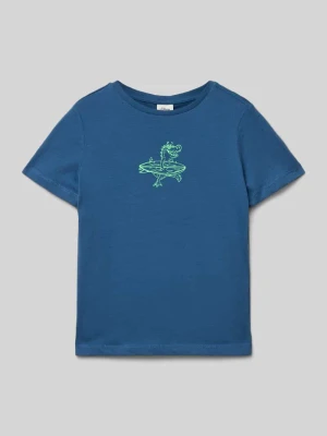 T-shirt o kroju regular fit z czystej bawełny s.Oliver RED LABEL