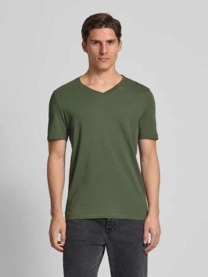 T-shirt o kroju regular fit z czystej bawełny s.Oliver RED LABEL