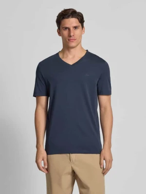T-shirt o kroju regular fit z czystej bawełny s.Oliver RED LABEL