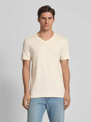 T-shirt o kroju regular fit z czystej bawełny s.Oliver RED LABEL